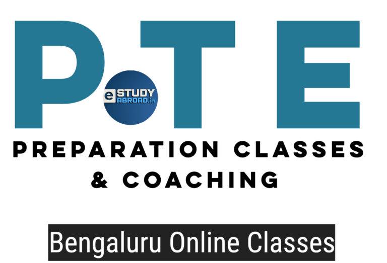 , PTE Online Academic Training in Bangalore